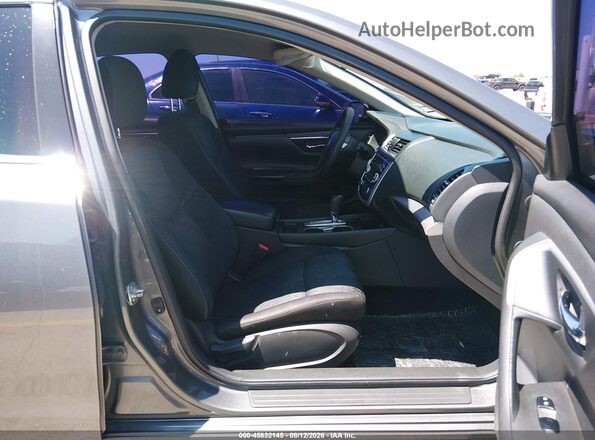 1N4AL3AP8HN363076 2017 NISSAN ALTIMA Серый Вид салона спереди