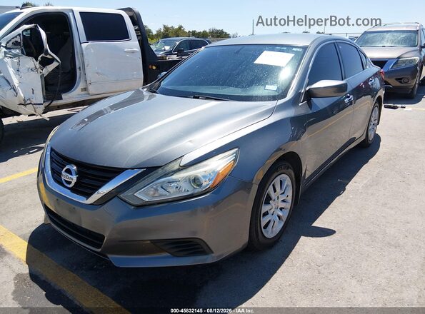 1N4AL3AP8HN363076 2017 NISSAN ALTIMA Серый Передняя левая четверть