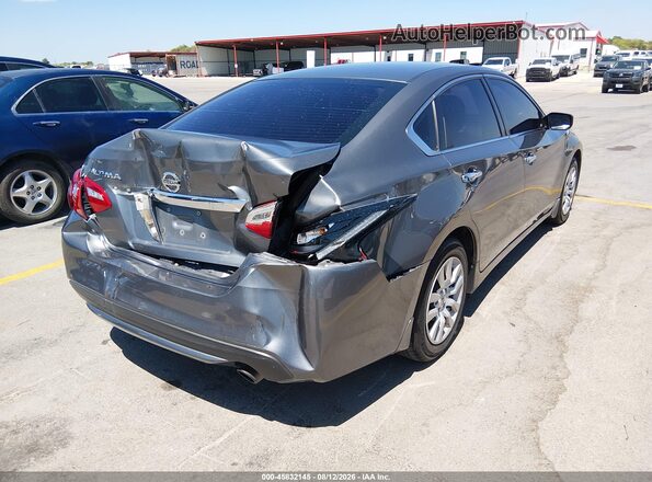 1N4AL3AP8HN363076 2017 NISSAN ALTIMA Серый Задняя правая четверть