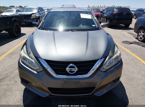 1N4AL3AP8HN363076 2017 NISSAN ALTIMA Серый Вид щитка приборов