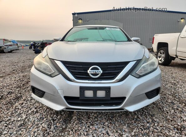1N4AL3AP8HN367001 2017 NISSAN ALTIMA Silver Вид спереду