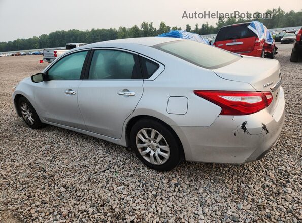 1N4AL3AP8HN367001 2017 NISSAN ALTIMA Silver Задня ліва чверть