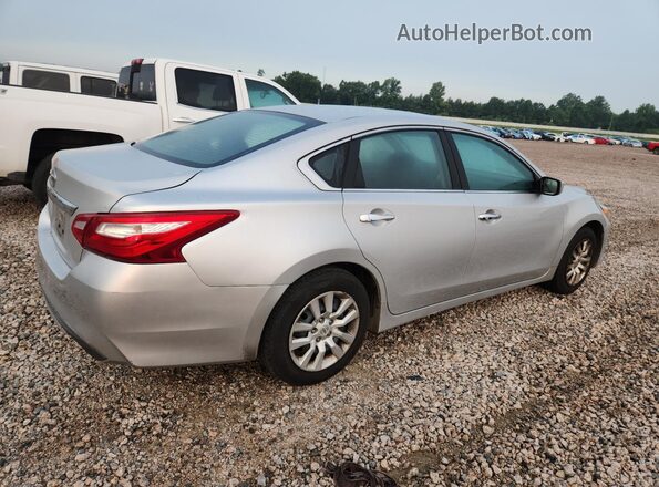 1N4AL3AP8HN367001 2017 NISSAN ALTIMA Silver Задня права чверть