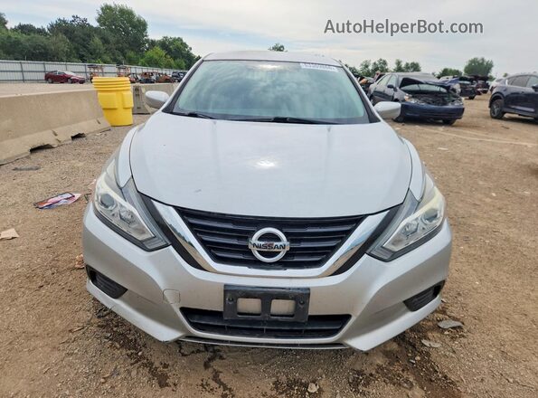 1N4AL3AP8JC113192 2018 NISSAN ALTIMA Silver Front view
