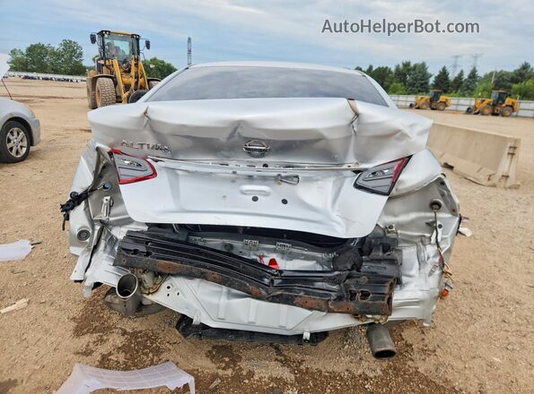 1N4AL3AP8JC113192 2018 NISSAN ALTIMA Silver Rear view