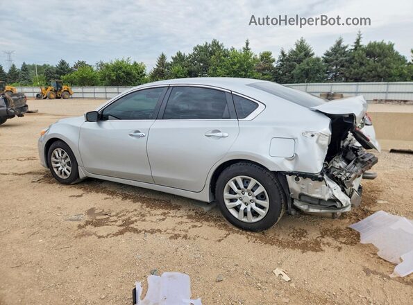 1N4AL3AP8JC113192 2018 NISSAN ALTIMA Silver Rear left