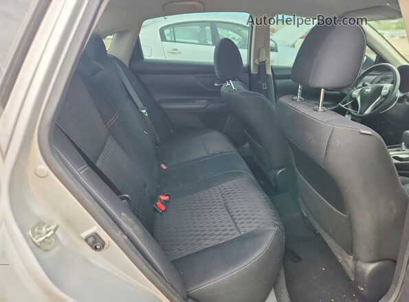 1N4AL3AP8JC113192 2018 NISSAN ALTIMA Silver Rear seats view
