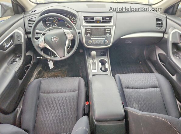 1N4AL3AP8JC113192 2018 NISSAN ALTIMA Silver Dashboard view