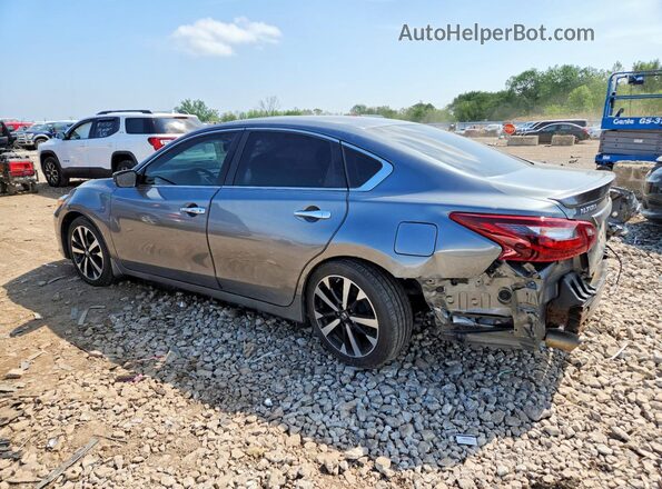 1N4AL3AP8JC117484 2018 NISSAN ALTIMA Gray Trasero izquierdo