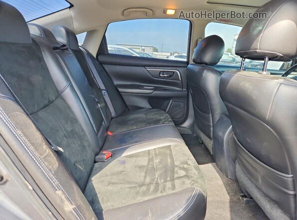 1N4AL3AP8JC117484 2018 NISSAN ALTIMA Gray Vista de los asientos traseros