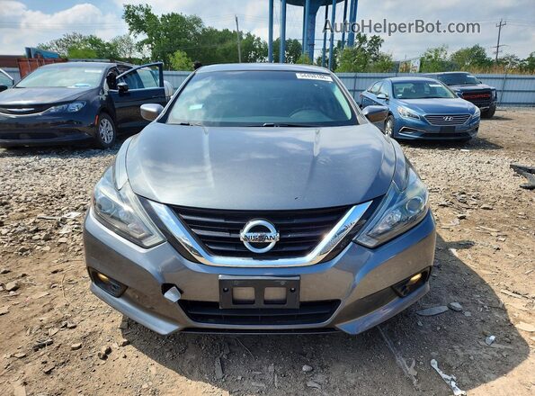 1N4AL3AP8JC117484 2018 NISSAN ALTIMA Gray Vista frontal
