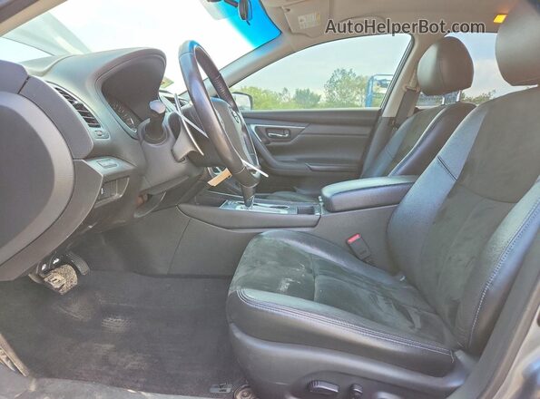1N4AL3AP8JC117484 2018 NISSAN ALTIMA Gray Vista interior delantera