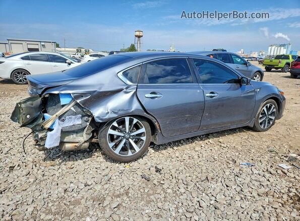 1N4AL3AP8JC117484 2018 NISSAN ALTIMA Gray Trasero derecho