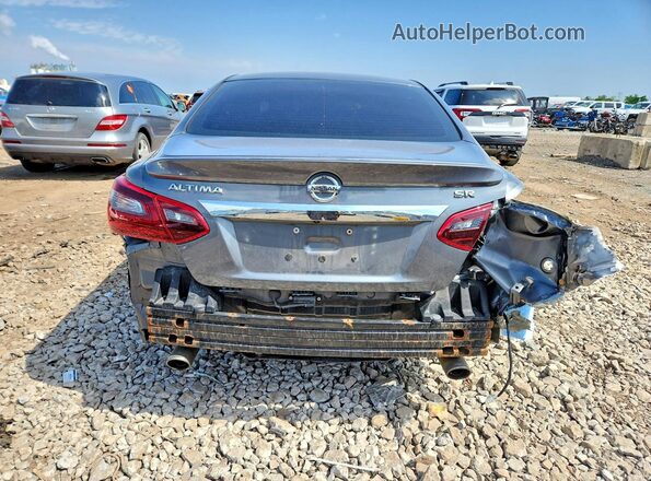 1N4AL3AP8JC117484 2018 NISSAN ALTIMA Gray Vista trasera