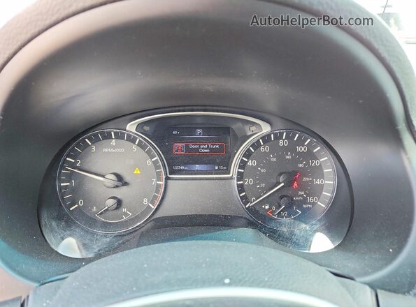 1N4AL3AP8JC117484 2018 NISSAN ALTIMA Gray Vista del cuadro de instrumentos