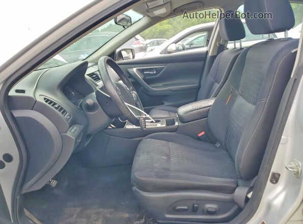 1N4AL3AP8JC126475 2018 NISSAN ALTIMA Gray Widok wnętrza z przodu