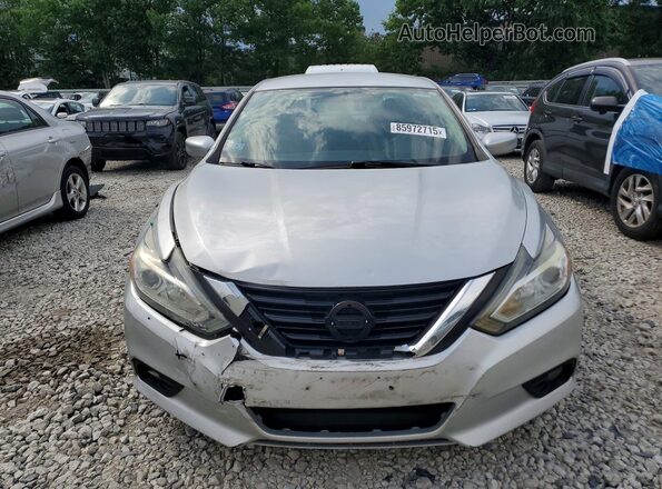 1N4AL3AP8JC126475 2018 NISSAN ALTIMA Gray Widok z przodu