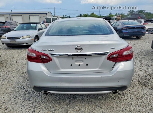1N4AL3AP8JC126475 2018 NISSAN ALTIMA Gray Widok z tyłu