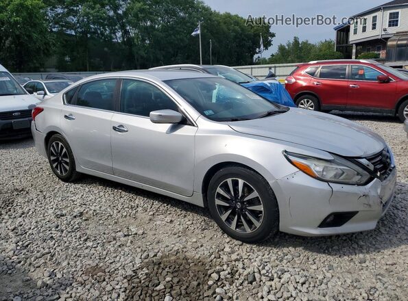 1N4AL3AP8JC126475 2018 NISSAN ALTIMA Gray Przód prawy