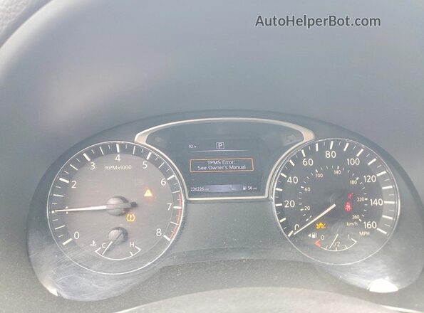 1N4AL3AP8JC126475 2018 NISSAN ALTIMA Gray Widok zestawu wskaźników