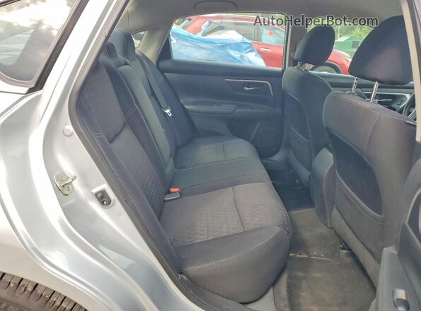 1N4AL3AP8JC126475 2018 NISSAN ALTIMA Gray Widok tylnych siedzeń