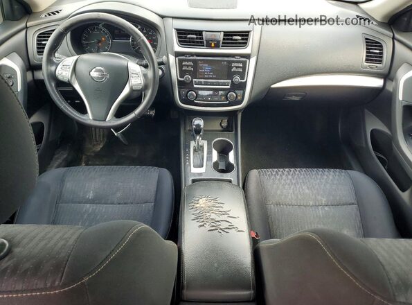 1N4AL3AP8JC126475 2018 NISSAN ALTIMA Gray Widok deski rozdzielczej