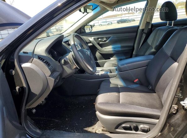1N4AL3AP8JC135631 2018 NISSAN ALTIMA Black Front interior view