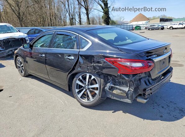 1N4AL3AP8JC135631 2018 NISSAN ALTIMA Black Rear left