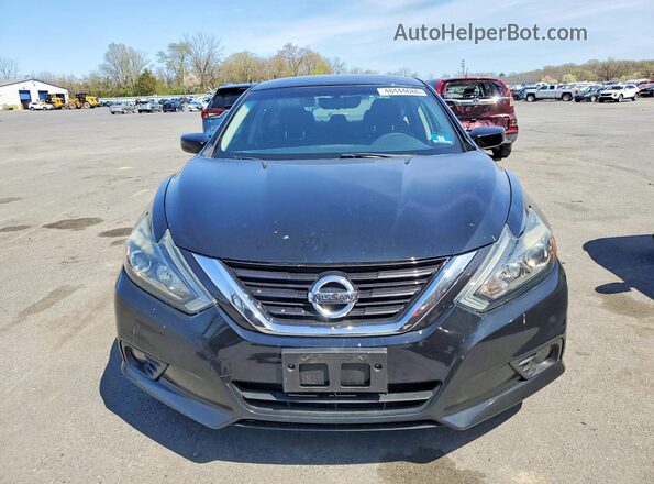 1N4AL3AP8JC135631 2018 NISSAN ALTIMA Black Front view
