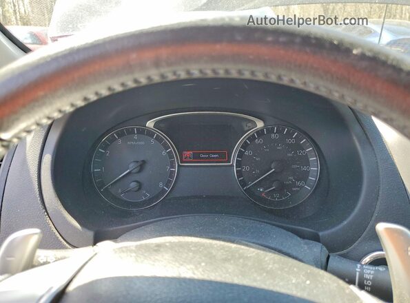1N4AL3AP8JC135631 2018 NISSAN ALTIMA Black Instrument cluster view