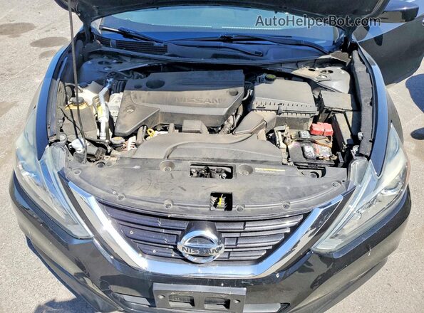 1N4AL3AP8JC135631 2018 NISSAN ALTIMA Black Rear interior view