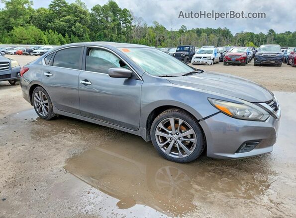 1N4AL3AP8JC137024 2018 NISSAN ALTIMA Gray Delantero derecho
