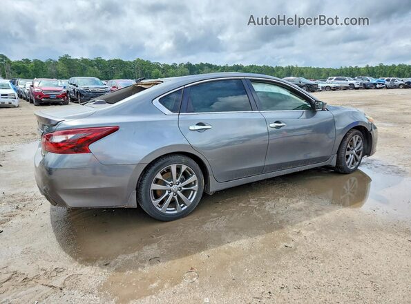 1N4AL3AP8JC137024 2018 NISSAN ALTIMA Gray Trasero derecho