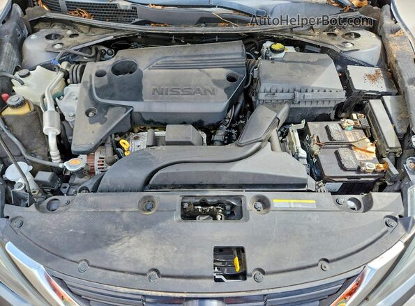 1N4AL3AP8JC137024 2018 NISSAN ALTIMA Gray Vista interior trasera