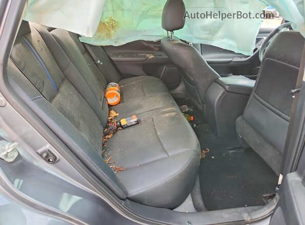 1N4AL3AP8JC137024 2018 NISSAN ALTIMA Gray Vista de los asientos traseros
