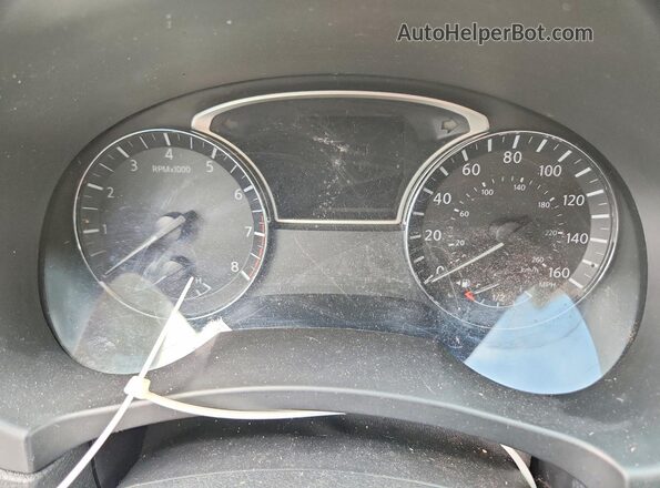 1N4AL3AP8JC137024 2018 NISSAN ALTIMA Gray Vista del cuadro de instrumentos