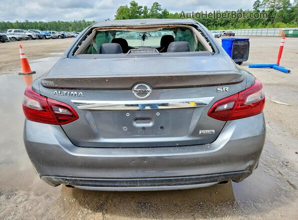 1N4AL3AP8JC137024 2018 NISSAN ALTIMA Gray Vista trasera
