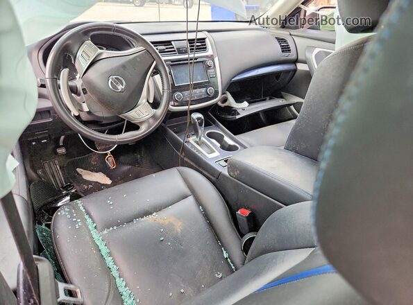 1N4AL3AP8JC137024 2018 NISSAN ALTIMA Gray Vista del salpicadero