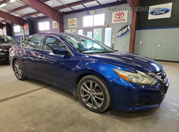 1N4AL3AP8JC156429 2018 NISSAN ALTIMA Blue წინა მარჯვენა