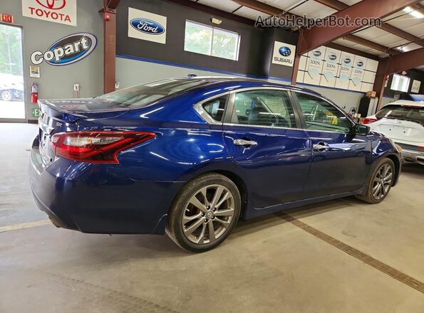 1N4AL3AP8JC156429 2018 NISSAN ALTIMA Blue უკანა მარჯვენა
