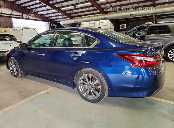 1N4AL3AP8JC156429 2018 NISSAN ALTIMA Blue უკანა მარცხენა