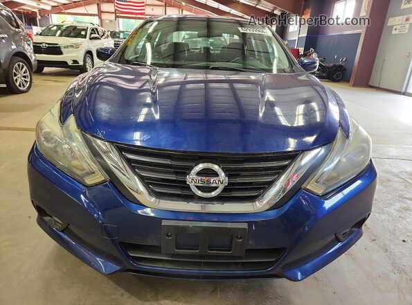 1N4AL3AP8JC156429 2018 NISSAN ALTIMA Blue წინა ხედი