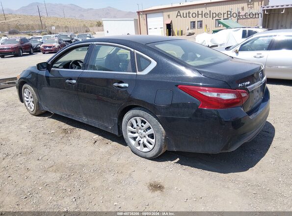 1N4AL3AP8JC162277 2018 NISSAN ALTIMA Black Rear left
