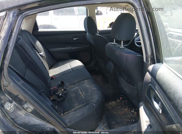 1N4AL3AP8JC162277 2018 NISSAN ALTIMA Black VIN sticker view