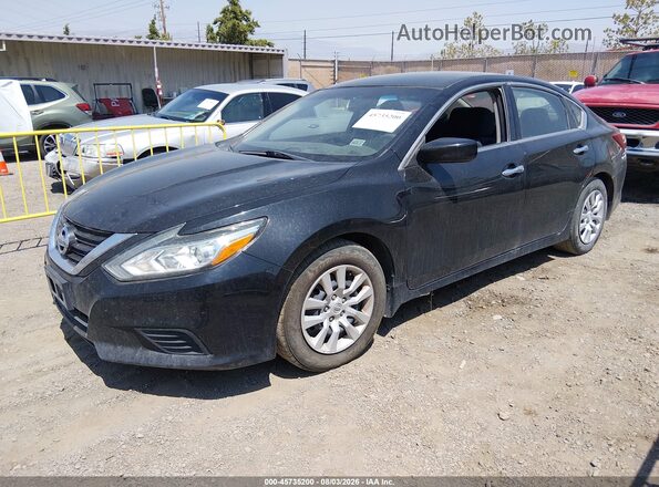 1N4AL3AP8JC162277 2018 NISSAN ALTIMA Black Front left
