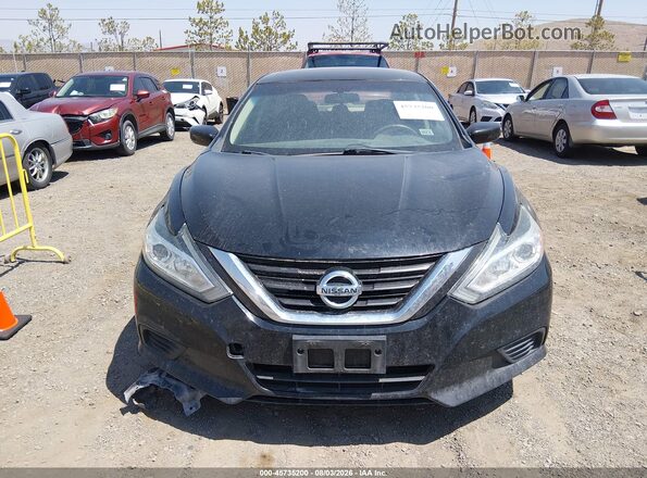 1N4AL3AP8JC162277 2018 NISSAN ALTIMA Black Front view