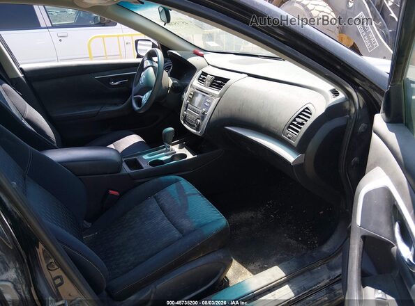 1N4AL3AP8JC162277 2018 NISSAN ALTIMA Black Front interior view