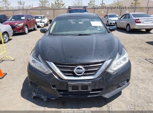 1N4AL3AP8JC162277 2018 NISSAN ALTIMA Black Instrument cluster view