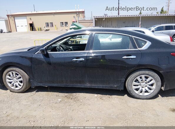 1N4AL3AP8JC162277 2018 NISSAN ALTIMA Black 360 interior view