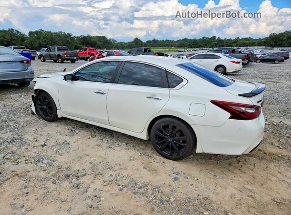 1N4AL3AP8JC163574 2018 NISSAN ALTIMA White Tył lewy